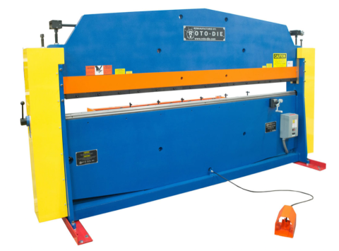 Roto-Die Press Brake Machines