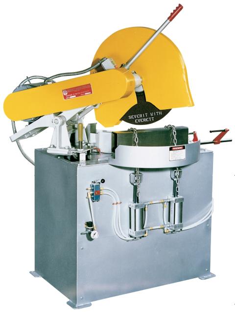 Everett Abrasive Chop Saw